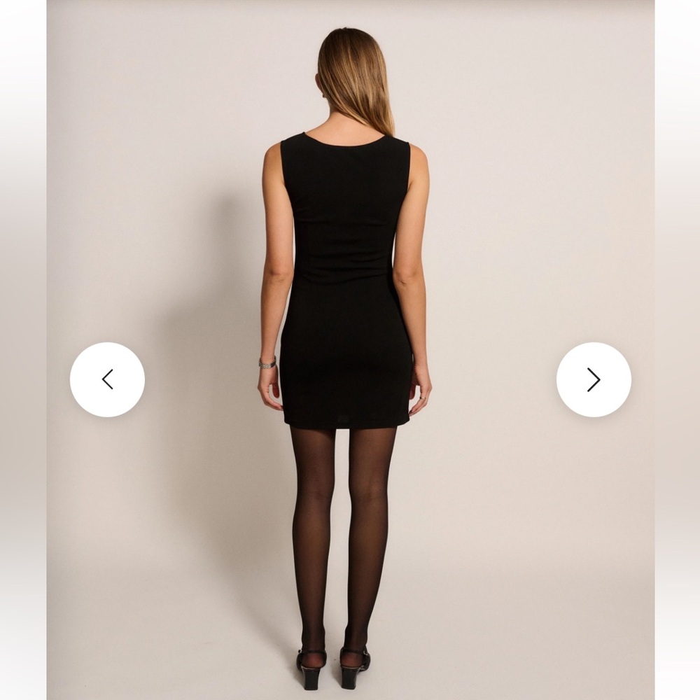 RLT Black Sleeveless Dress - Picture 10 of 10
